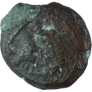 145-116 B.C. Ptolemy VIII Extra Small Bronze Libya Svoronos Main Image