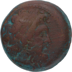 305-282 B.C. Ptolemy I Medium Bronze Zeus Svoronos Main Image