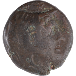 285-246 B.C. Ptolemy II Extra Small Bronze Alexander Svoronos Main Image