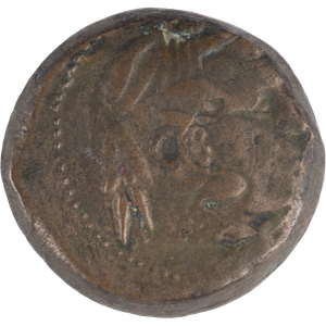 285-246 B.C. Ptolemy II Small Bronze Alexander Svoronos Main Image