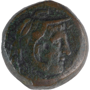 285-246 B.C. Ptolemy II Small Bronze Alexander Svoronos Main Image