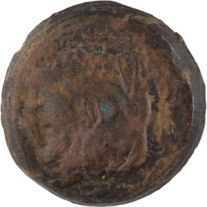 285-246 B.C. Ptolemy II Small Bronze Alexander Svoronos Main Image