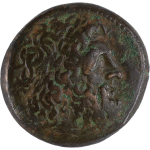 305-282 B.C. Ptolemy I Medium Bronze Zeus Svoronos Main Image