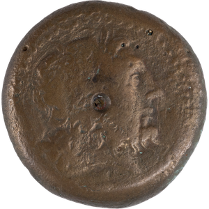 285-246 B.C. Ptolemy II Medium Bronze Zeus Svoronos Main Image