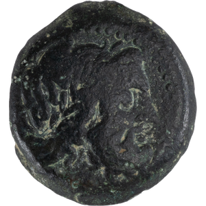 285-246 B.C. Ptolemy II Medium Bronze Zeus Svoronos Main Image