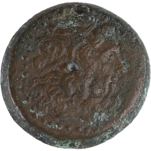 247-222 B.C. Ptolemy III Extra Small Bronze Zeus Tyre Svoronos Main Image