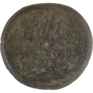 247-222 B.C. Ptolemy III Medium Bronze Zeus Svoronos Main Image