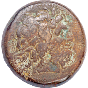 222-204 B.C. Ptolemy IV, Extra Large Bronze Main Image