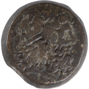 222-204 B.C. Ptolemy IV Large Bronze Zeus Svoronos Main Image