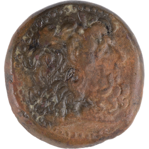 222-204 B.C. Ptolemy IV Medium Bronze Zeus Svoronos Main Image
