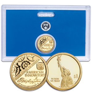 2018-S U.S. Mint American Innovation Dollar Proof Coin Main Image
