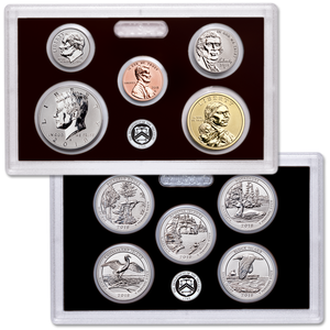 2018-S U.S. Mint Silver Reverse Proof Set Main Image