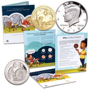 2019 Explore & Discover Coin Set Main Image