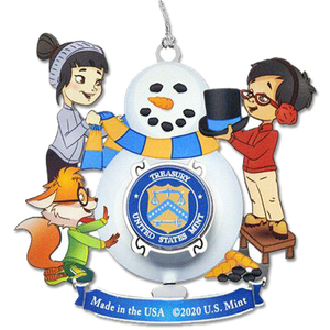 2020 U.S. Mint Mighty Minters Ornament Main Image