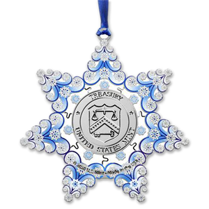 2020 U.S. Mint Holiday Star Ornament Main Image