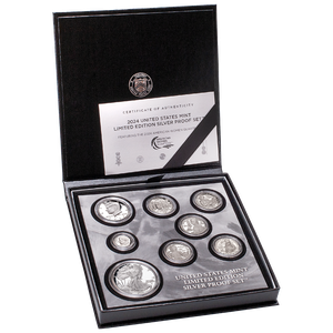 2024-S Limited-Edition Silver Proof Set Main Image