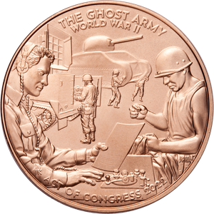 Ghost Army Bronze Medal Main Image