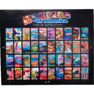 Wonders of America Stamps Main Image