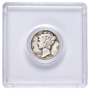 Molded Plastic Coin Holder Ten Cent Main Image