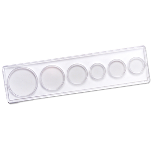 Snap Tite 6 Coin Holder Main Image