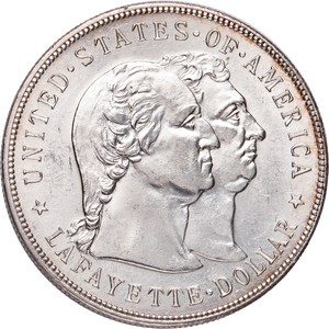 1900 Lafayette Silver Commemorative Dollar Main Image