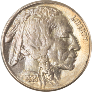 1935-S Buffalo Nickel Main Image