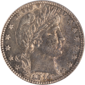 1916-D Barber Silver Quarter Main Image