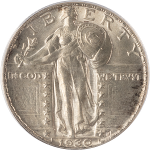 1930 Standing Liberty Silver Quarter Main Image