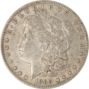 1889-O Morgan Silver Dollar Main Image