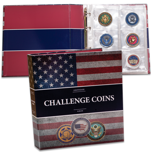 Lighthouse Challenge Coin Album Main Image