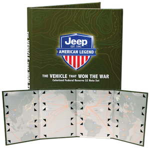 Jeep Notes Display Folder Main Image
