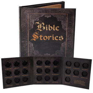 Bible Stories Niue Half Dollar Folder Main Image