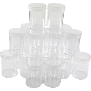 20 American Eagle Clear Coin Tubes Main Image
