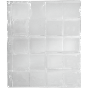 20 Pocket Coin Sert Page Main Image