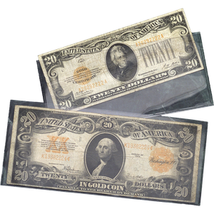 10 Small Size Currency Holders Main Image
