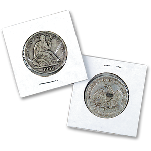 Mylar Lined Holders - Large Dollar Size Main Image