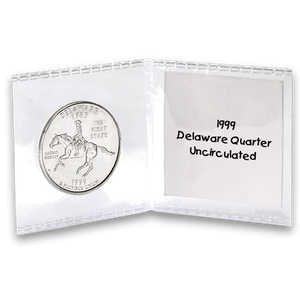 Package of 100 2" x 2" Holders with Storage Box Main Image