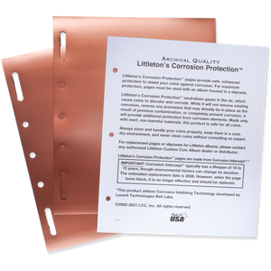 Package of 2 Corrosion Protection Pages Main Image