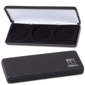 Leatherette Case with Littleton Coin Logo Main Image