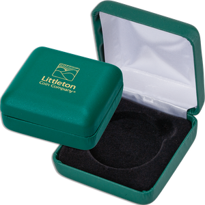 LCC Single-Coin Leatherette Case - 1.75" Main Image