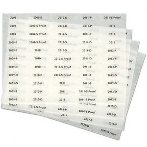 Album Date Labels (220) Main Image