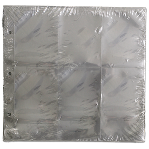 Five 6-Pocket Certified Coin Pages Main Image