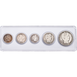 1908 Year Set with Holder Main Image