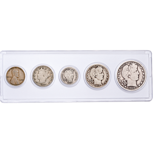 1910 Year Set with Holder Main Image