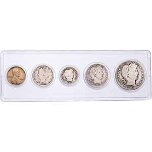 1911 Year Set with Holder Main Image
