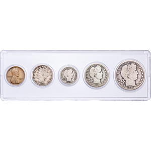 1911 Year Set with Holder Main Image