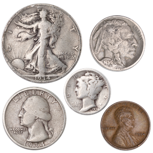 1934 Year Set Main Image