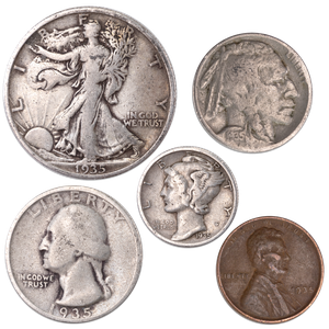 1935 Year Set Main Image
