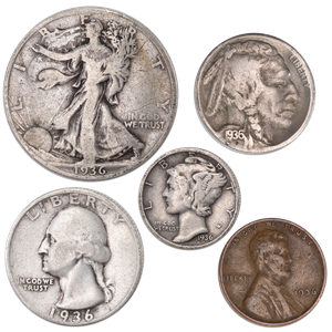 1936 Year Set Main Image