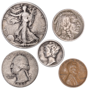 1937 Year Set Main Image